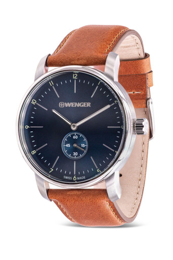 Wenger Urban Classic Leather Mens Watch 01.1741.103 - Jacob