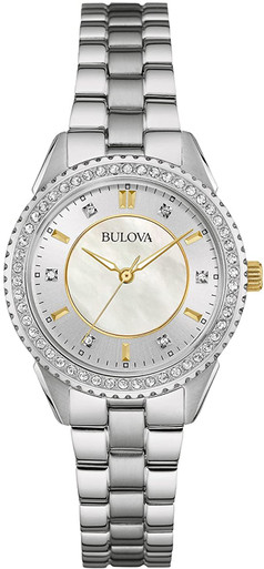 Swarovski Crystal with Mother of Pearl Ladies Stainless Steel Watch 98L223 5200032 Swarovski Dreamy Watch Mother-of-Pearl main image 4