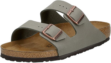 Birkenstock Arizona Birko-Flor Nubuck Birkibuc - Unisex  display picture 1