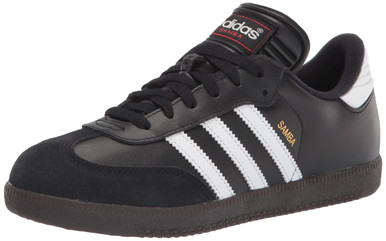 シューズ adidas SAMBA CLASSIC BLACK / RUNWHT adidas Samba Sneakers Juventus FC Logo Retro Trainers