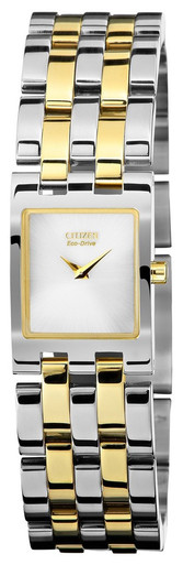 Citizen Eco-Drive Jolie Two-Tone Ladies Watch EX1304-51A CP