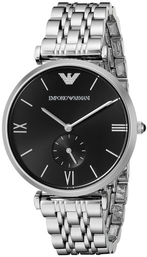 EMPORIO ARMANI 腕時計 ブラック AR1676__16452.1649699782.386.
