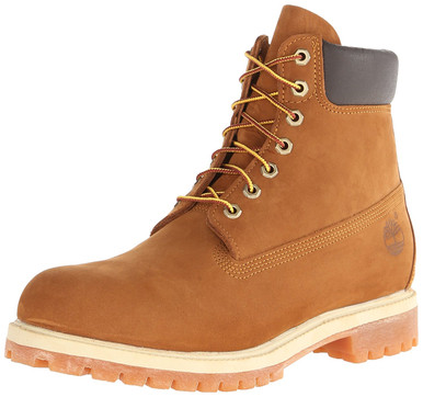 Timberland ベージュ　26cm Men's Britton Square Mid Lace-Up Boot