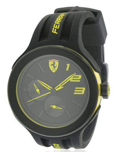 Ferrari Scuderia FXX Silicone Mens Watch 0830224 - Jacob Time Inc