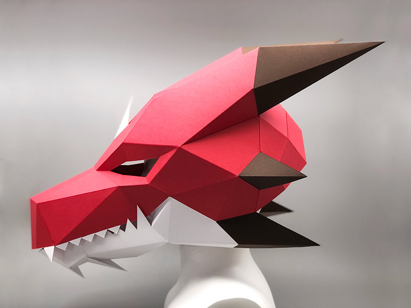 Tatsu - Dragon Head Mask
