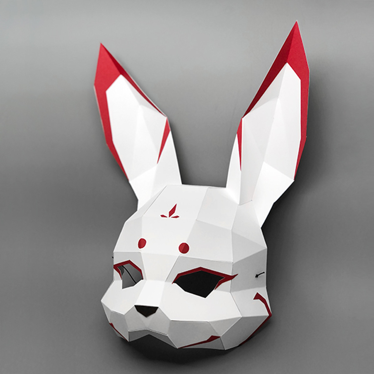 Moon Rabbit - Half Mask