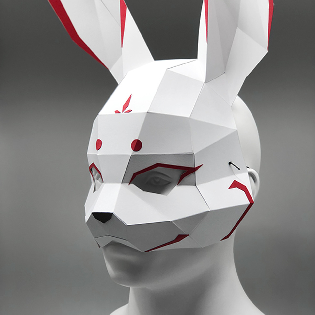 Moon Rabbit - Half Mask