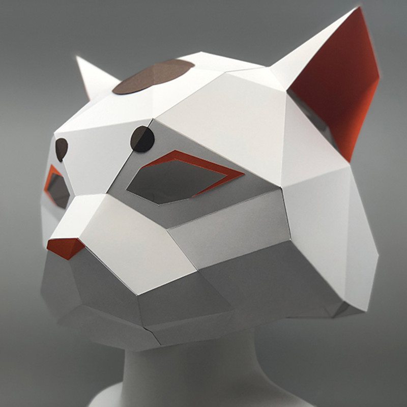 Nekomata - Yokai | Cat Head Mask