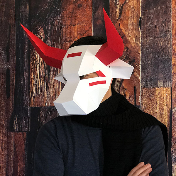 Ushi-Oni - Yokai | Ox Full Mask
