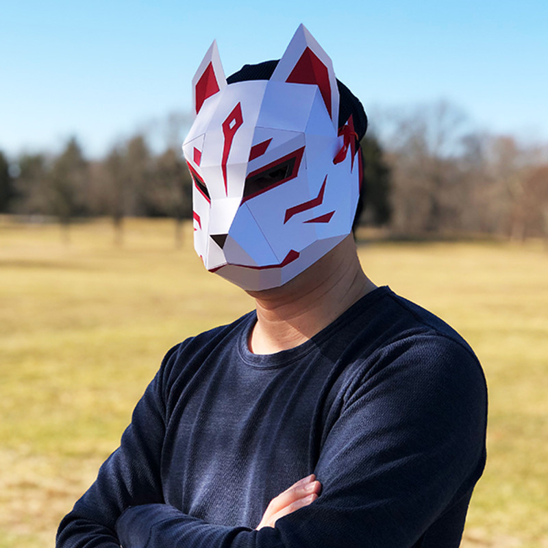 Korai no Kitsune - Full Mask