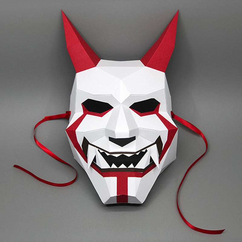 Oni - Demon Full Mask