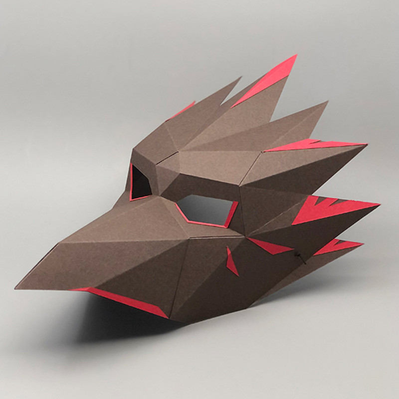 Crow Tengu - Half Mask