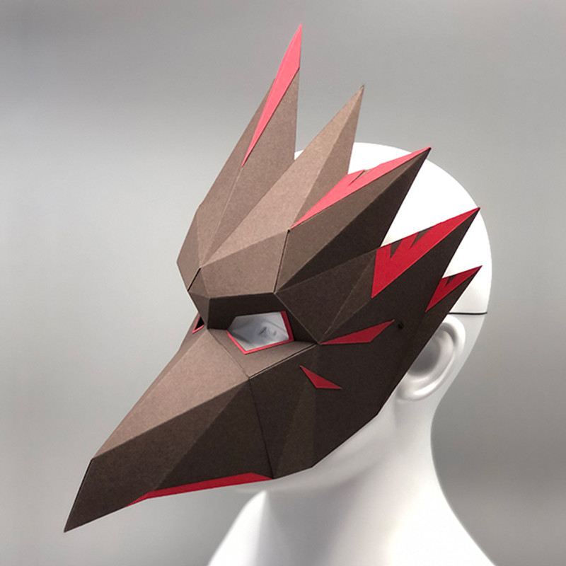 Crow Tengu - Half Mask