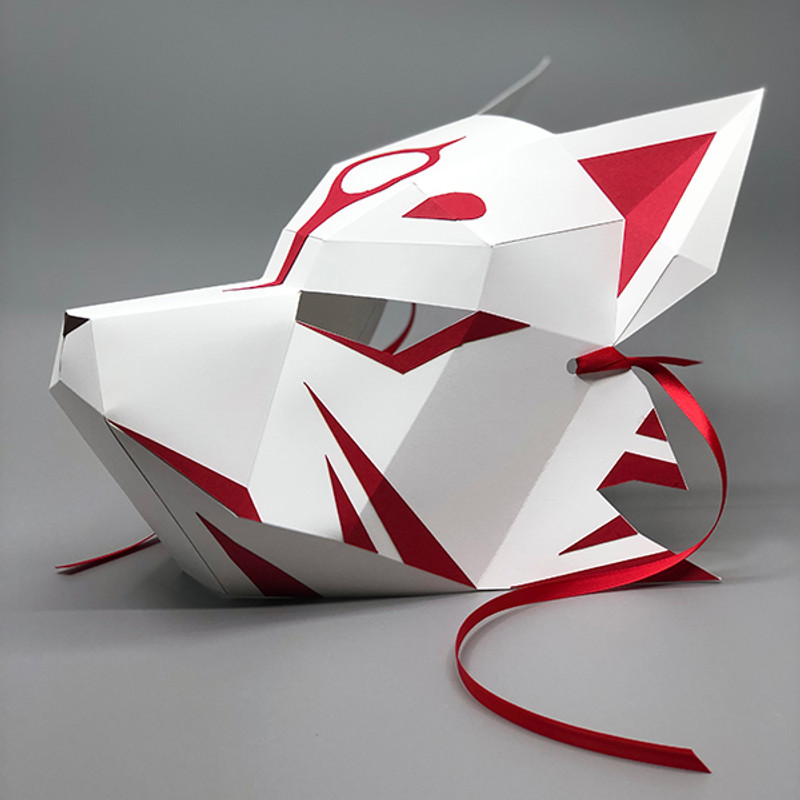 Kitsune - Full Mask
