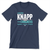 Jason Knapp - Mint (Unisex Navy Tee)