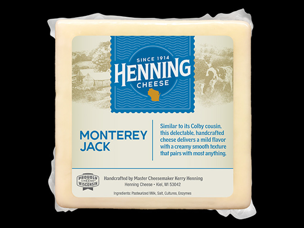 Henning's Monterey Jack Cheese