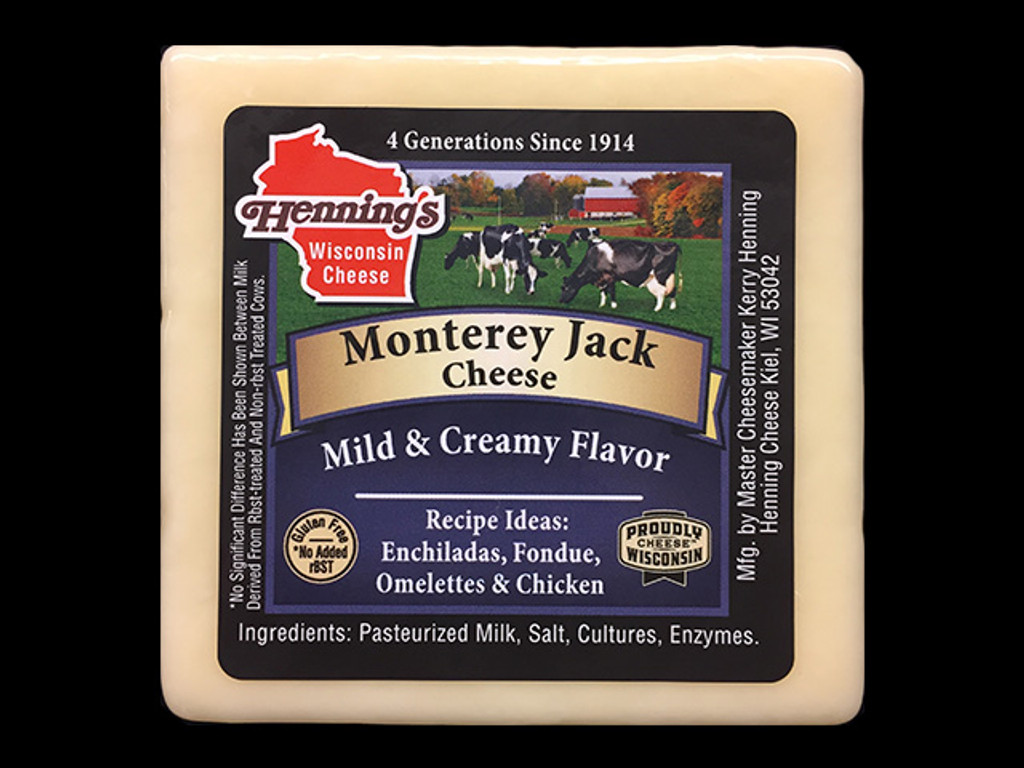 Henning's Monterey Jack Cheese