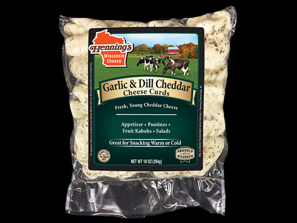 Henning's Garlic & Dill Cheese Curds