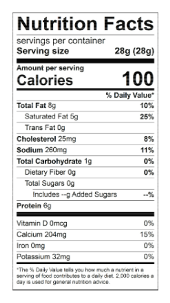 Henning's Two Tone Cheese Curds