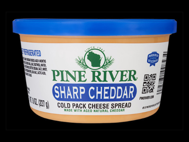 Pine River - Sharp Cheddar Cheese Spread - Small
