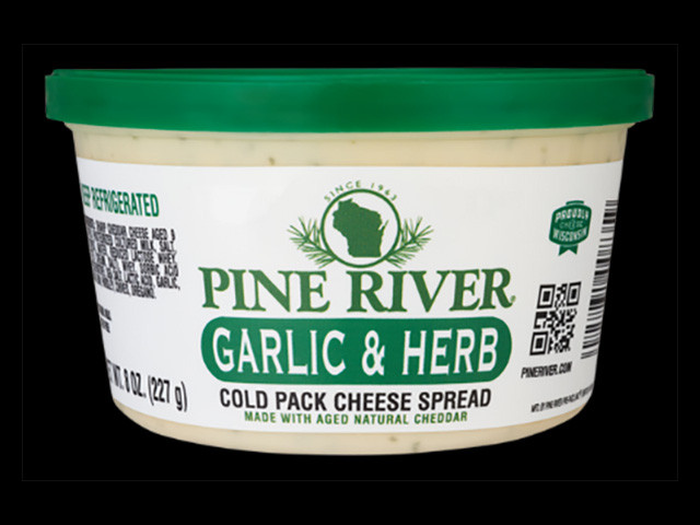 Pine River - Garlic & Herb Cheese Spread - Small