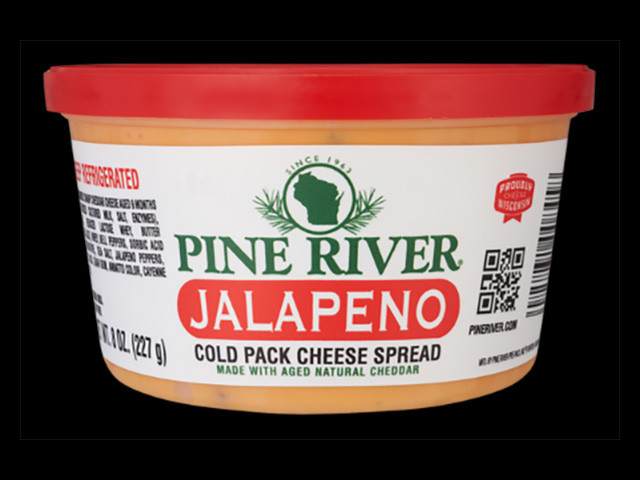 Pine River - Jalapeño Cheese Spread - Small