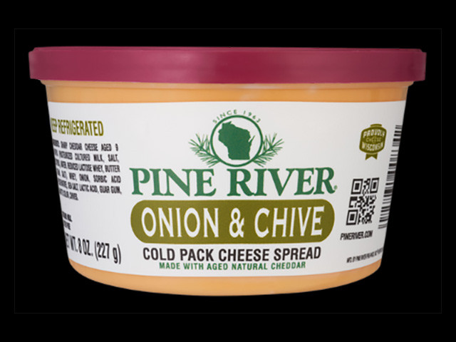 Pine River - Onion & Chive Cheese Spread - Small