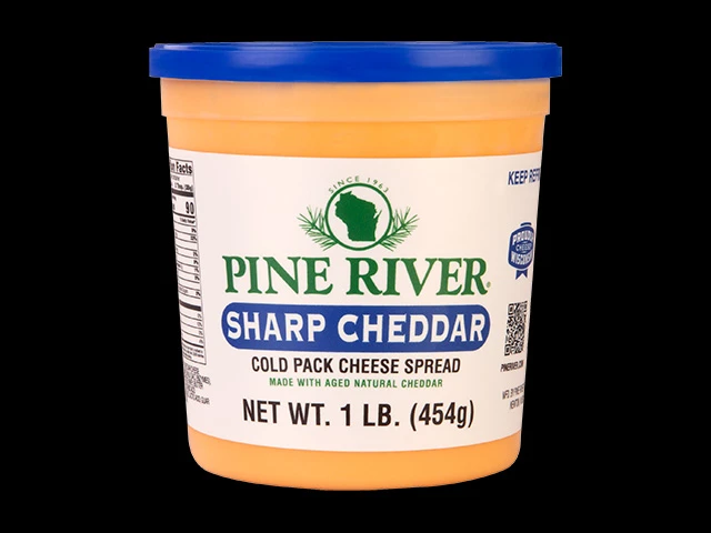 Pine River - Sharp Cheddar Cheese Spread - Large