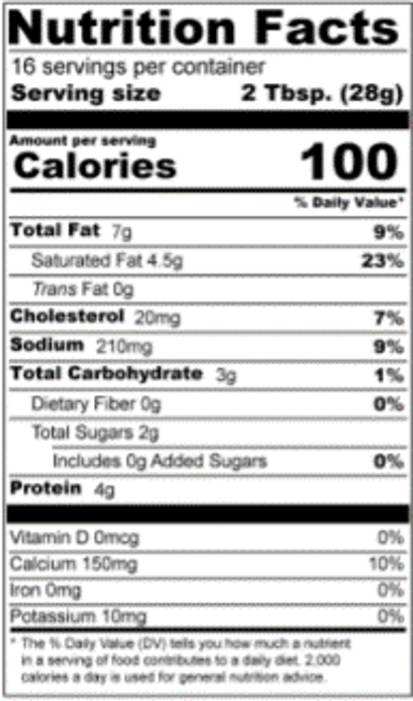 Pine River - Sharp Cheddar Cheese Spread - Large