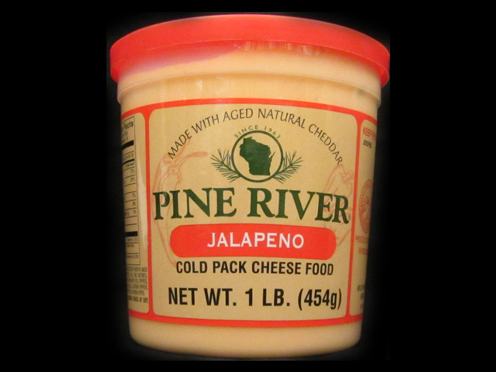 Pine River - Jalapeño Cheese Spread - Large