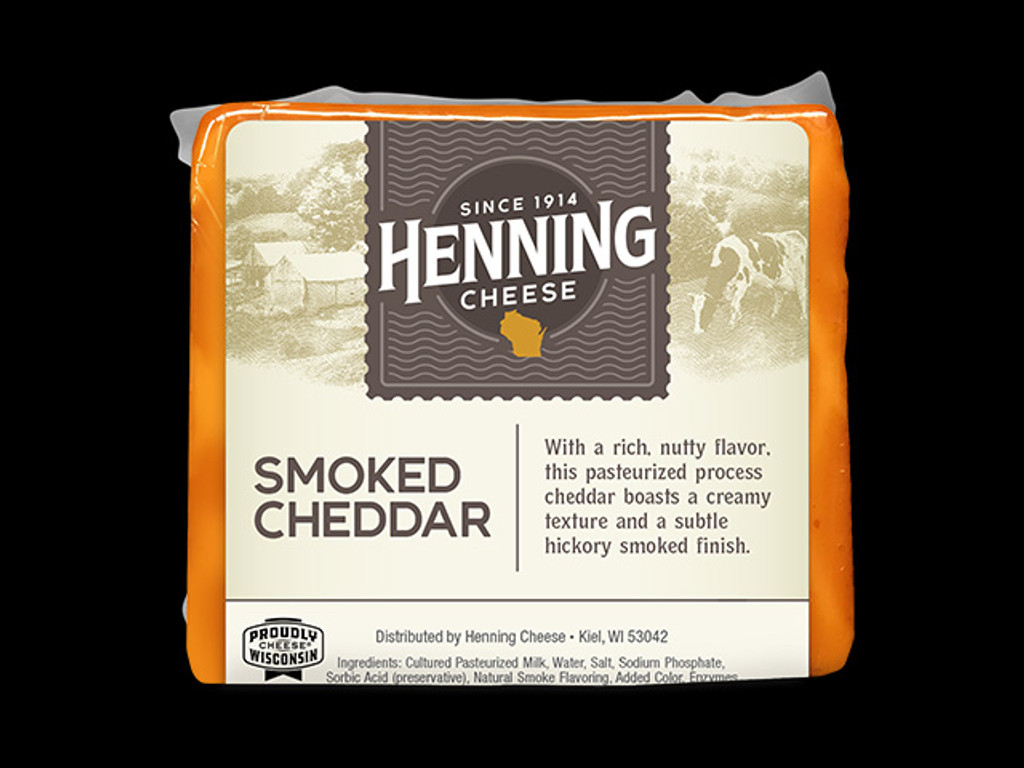 Smoked Cheddar Cheese