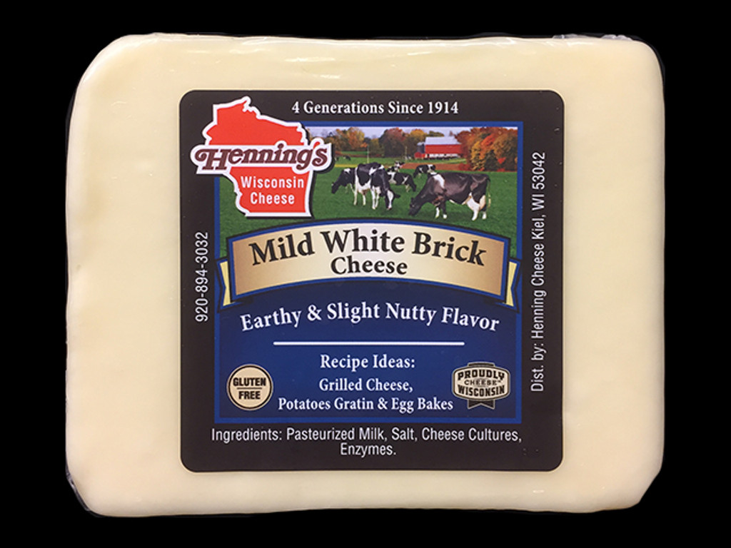 Mild Brick Cheese - White