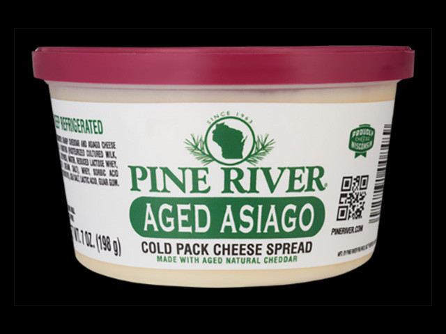 Pine River - Aged Asiago Cheese Spread - Small