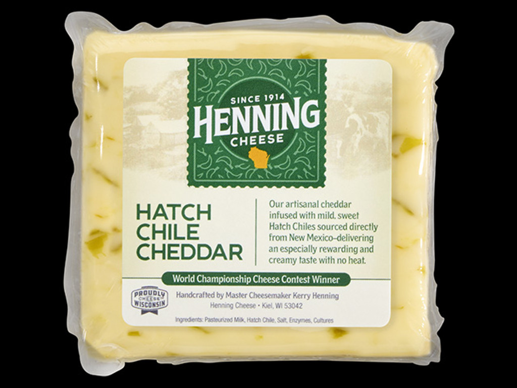Henning's Hatch Chile Cheddar Cheese