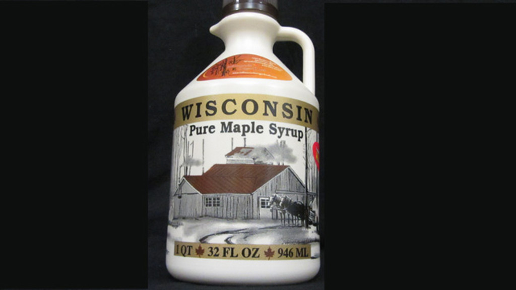 Wisconsin Pure Maple Syrup - 32oz