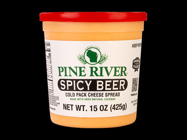 Pine River - Spicy Beer Cheese Spread - Large
