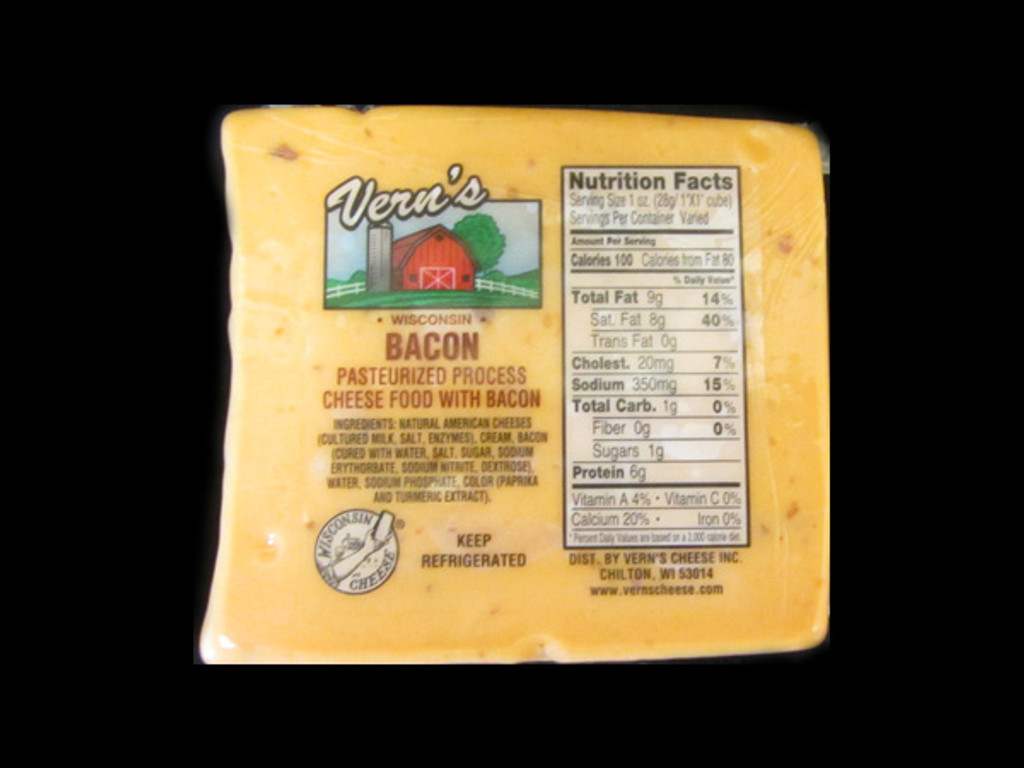 Vern's - Process Bacon American Cheese