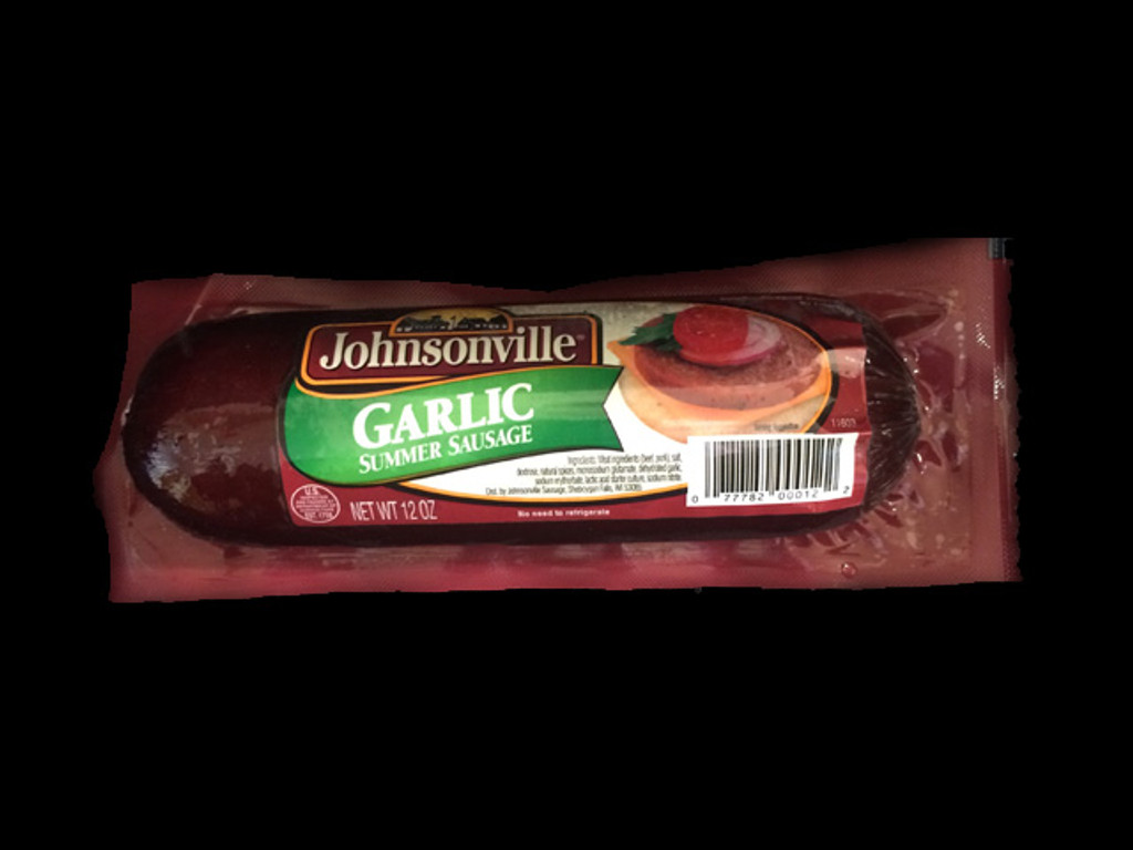 Henning's Wisconsin Cheese - Johnsonville - Garlic Summer ...