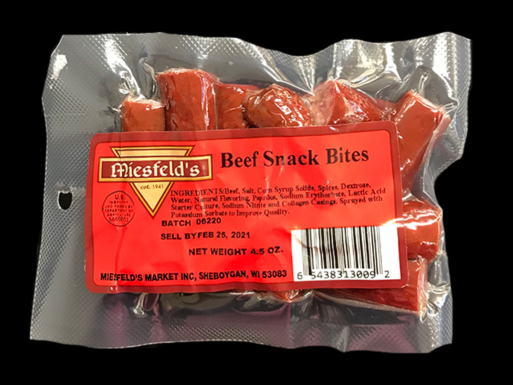Miesfeld's - Beef Snack Bites