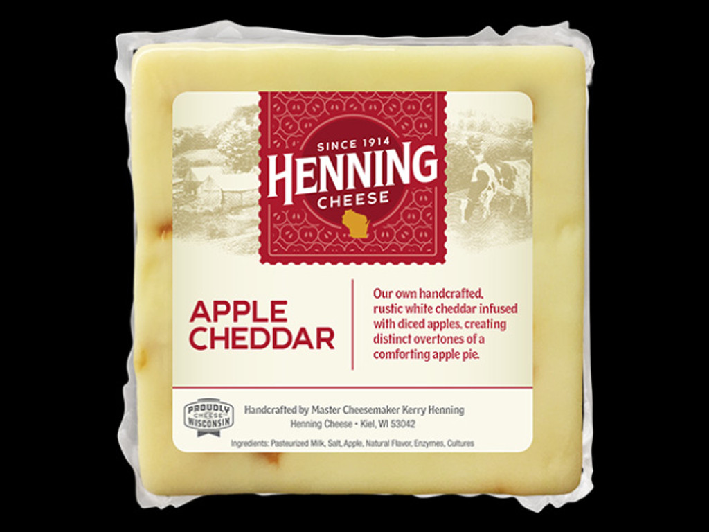 Henning's Apple Cheddar Cheese