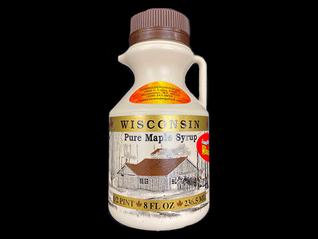 Wisconsin Pure Maple Syrup - 8oz