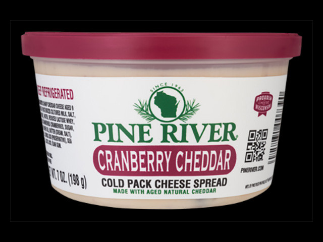 Pine River - Cranberry Cheddar Spread - Small