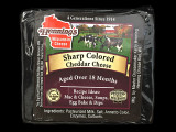 Henning's Sharp Yellow Cheddar Cheese Henning's Sharp Yellow Cheddar Cheese