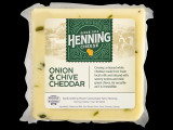 Henning's Onion & Chive Cheddar Cheese