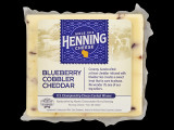 Henning's Blueberry Cobbler Cheddar Cheese Henning's Blueberry Cobbler Cheddar Cheese