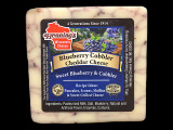 Henning's Blueberry Cobbler Cheddar Cheese