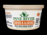 Pine River - Swiss & Almond Cheese Spread - Small