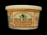 Pine River - Swiss & Almond Cheese Spread - Small