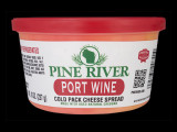 Pine River - Port Wine Cheese Spread - Small