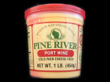 Pine River - Port Wine Cheese Spread - Large